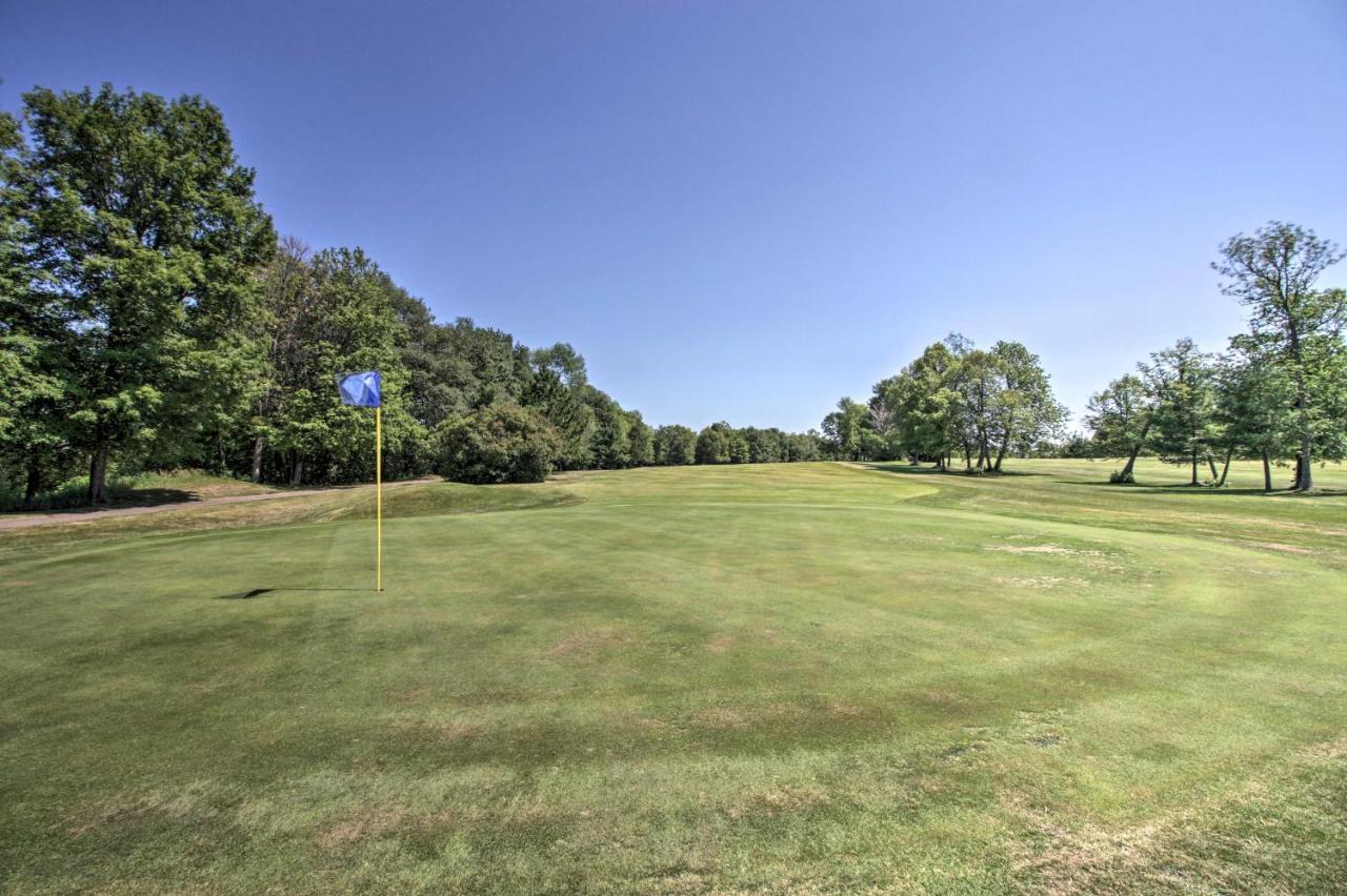 Garrison Golf Course Townhome 1 Mi To Lake! Exterior photo